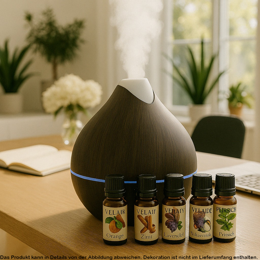 Aroma Diffusor 5er-Set - 10ml
