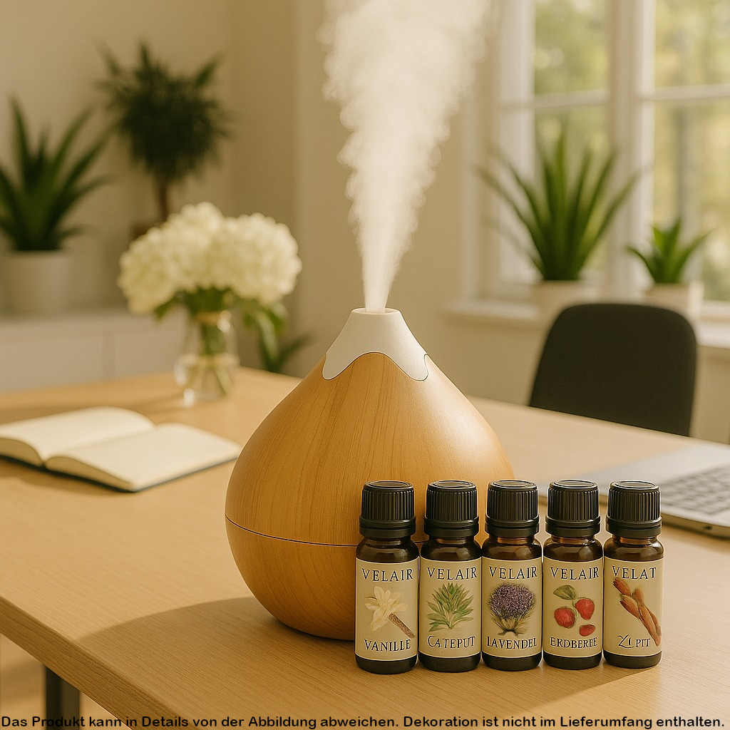 Aroma Diffusor 5er-Set - 10ml