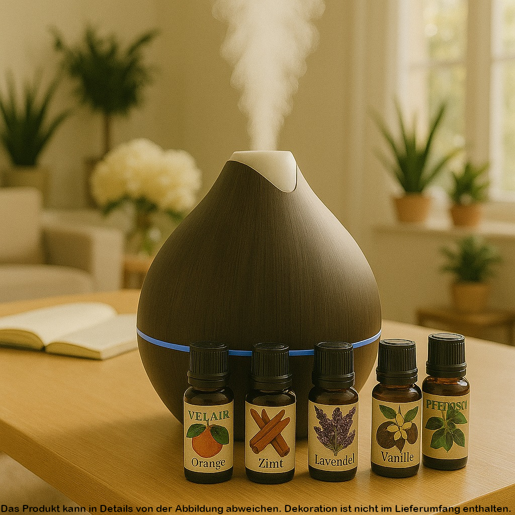 Aroma Diffusor 5er-Set - 10ml